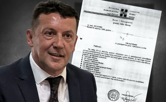 Lučićev novi napad na Čovića: 'Što si radio u Mondu, Sokolu i Hercegovačkoj banci?'