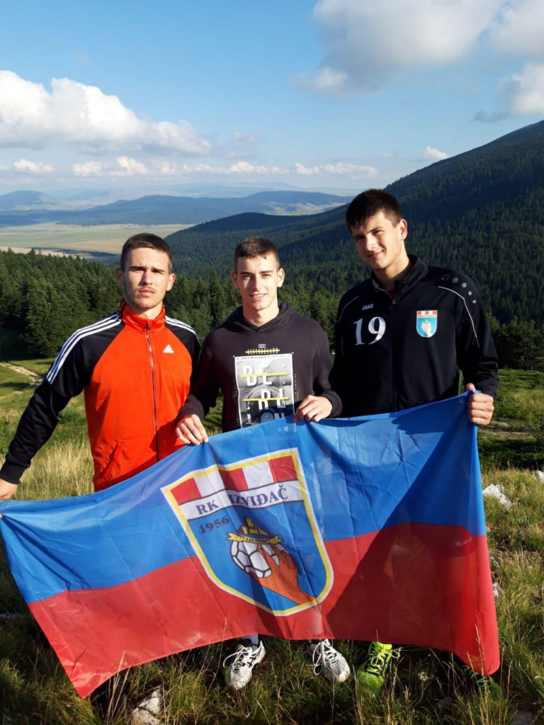 Filip Odak, Ivano Pavlović, Mihael Bebek, Izviđač