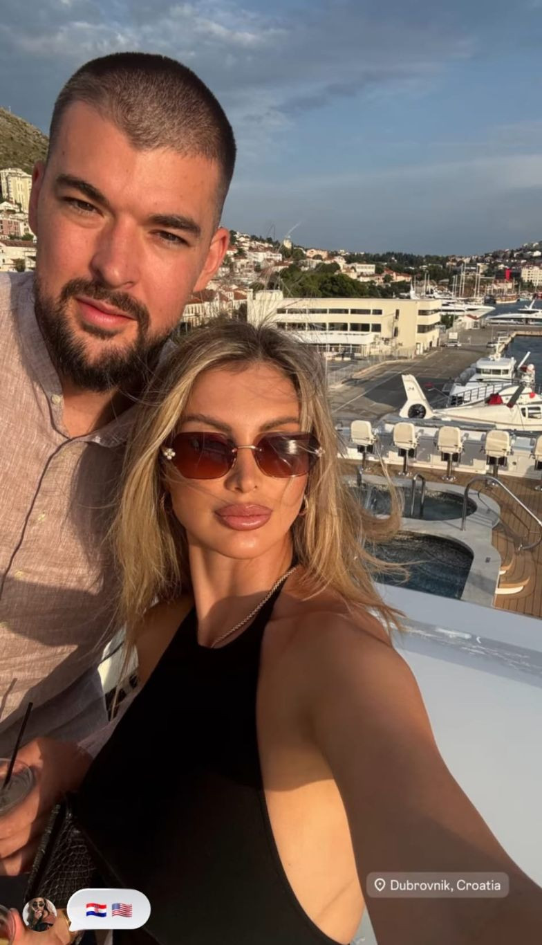 Kristina Zubac i Ivica Zubac
