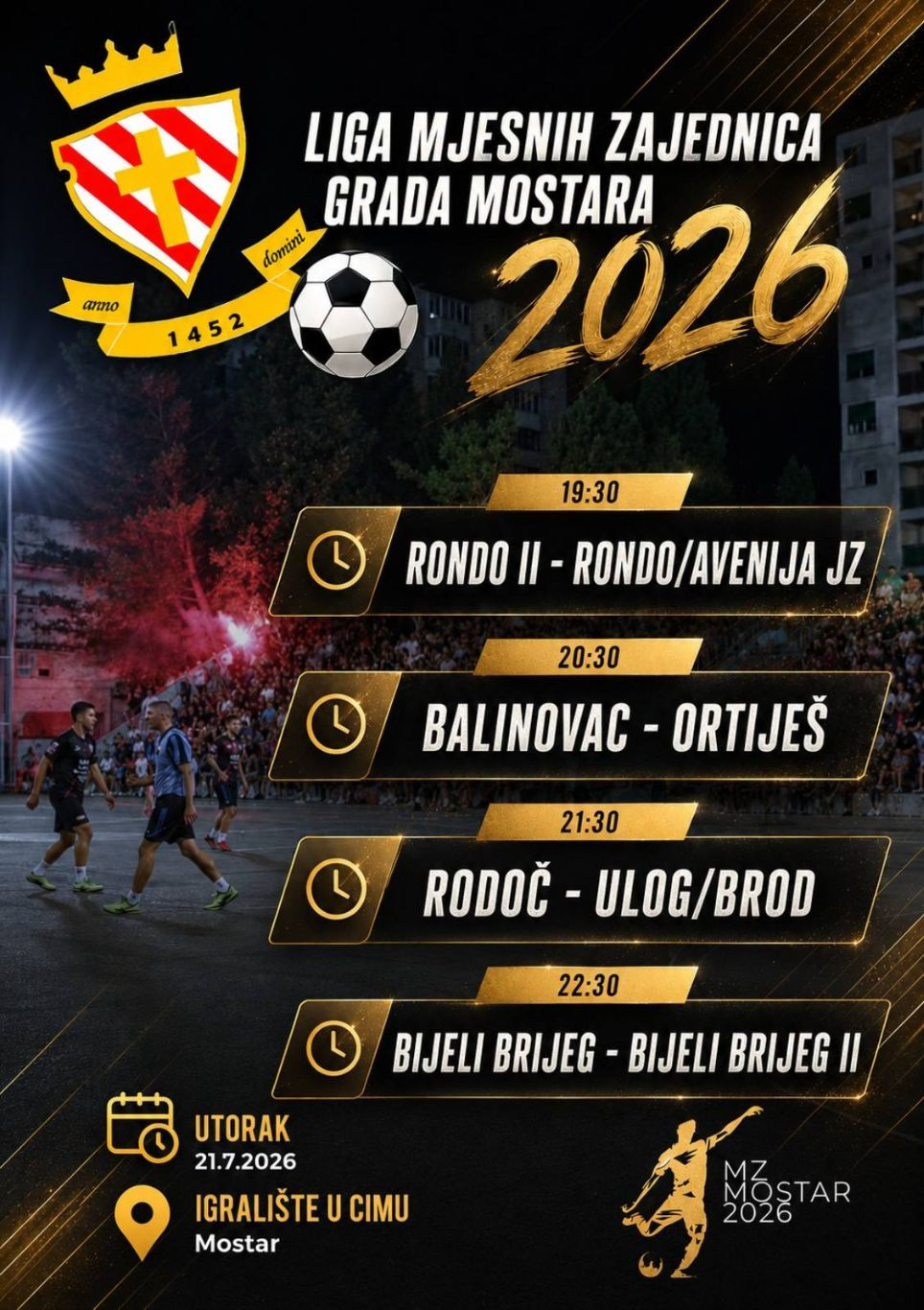 Liga MZ Grada Mostara