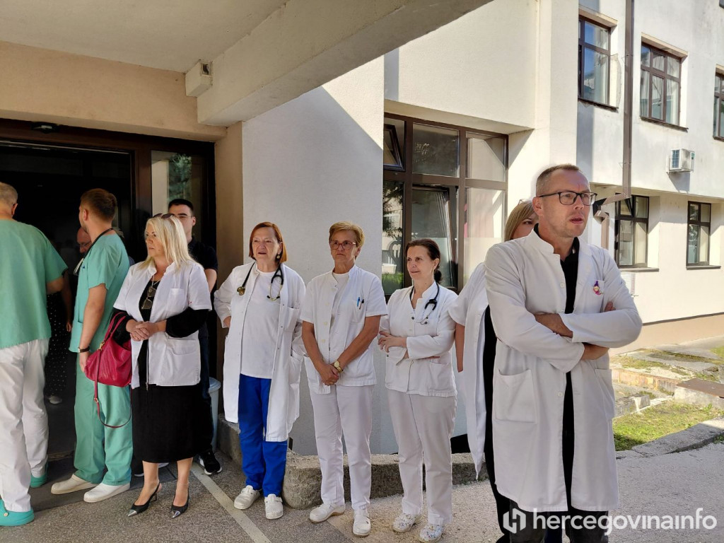 livno bolnica dom zdravlja liječnici otkaz