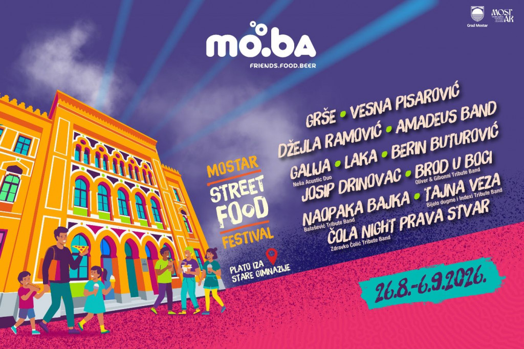 Moba Street Food Festival 2026