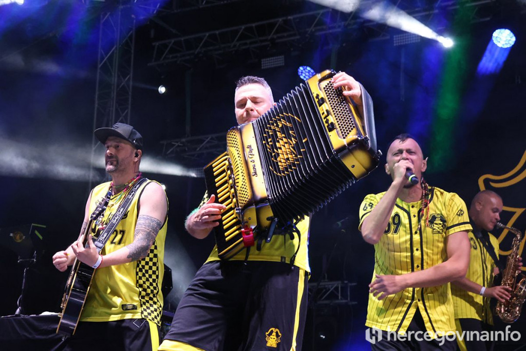 Mostar Summer Fest Dubioza Kolektiv