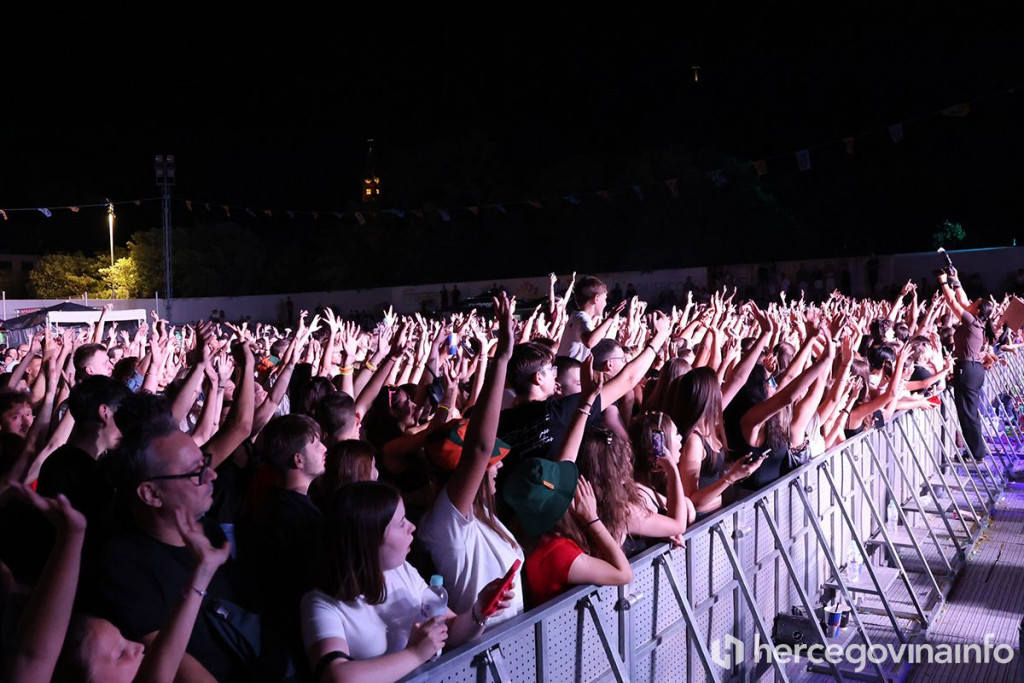 Mostar Summer Fest Grše