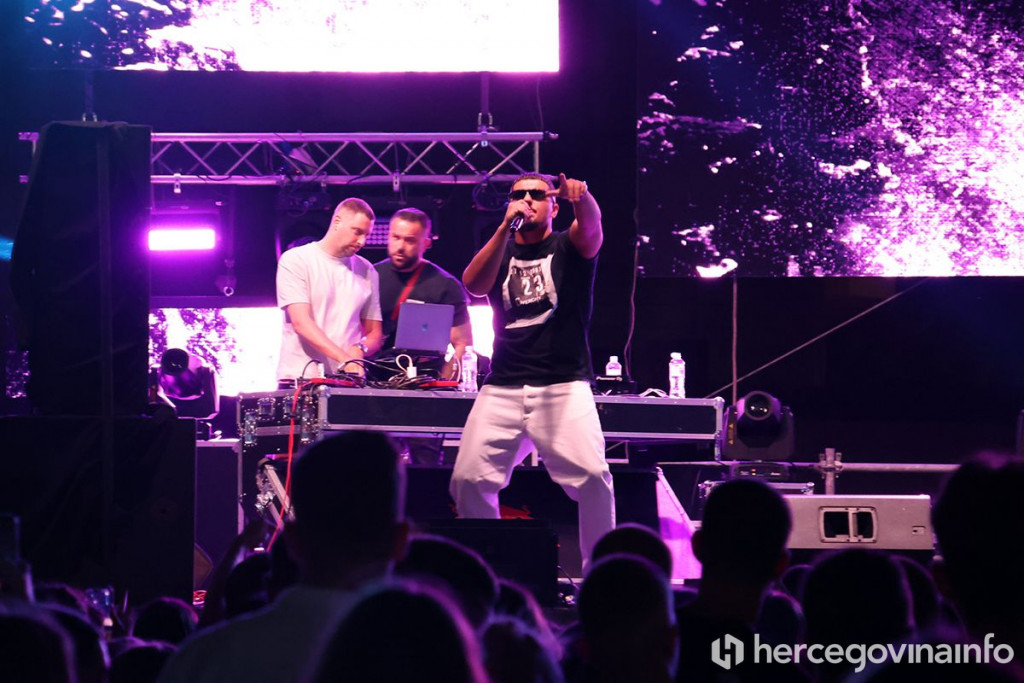 Mostar Summer Fest Inas