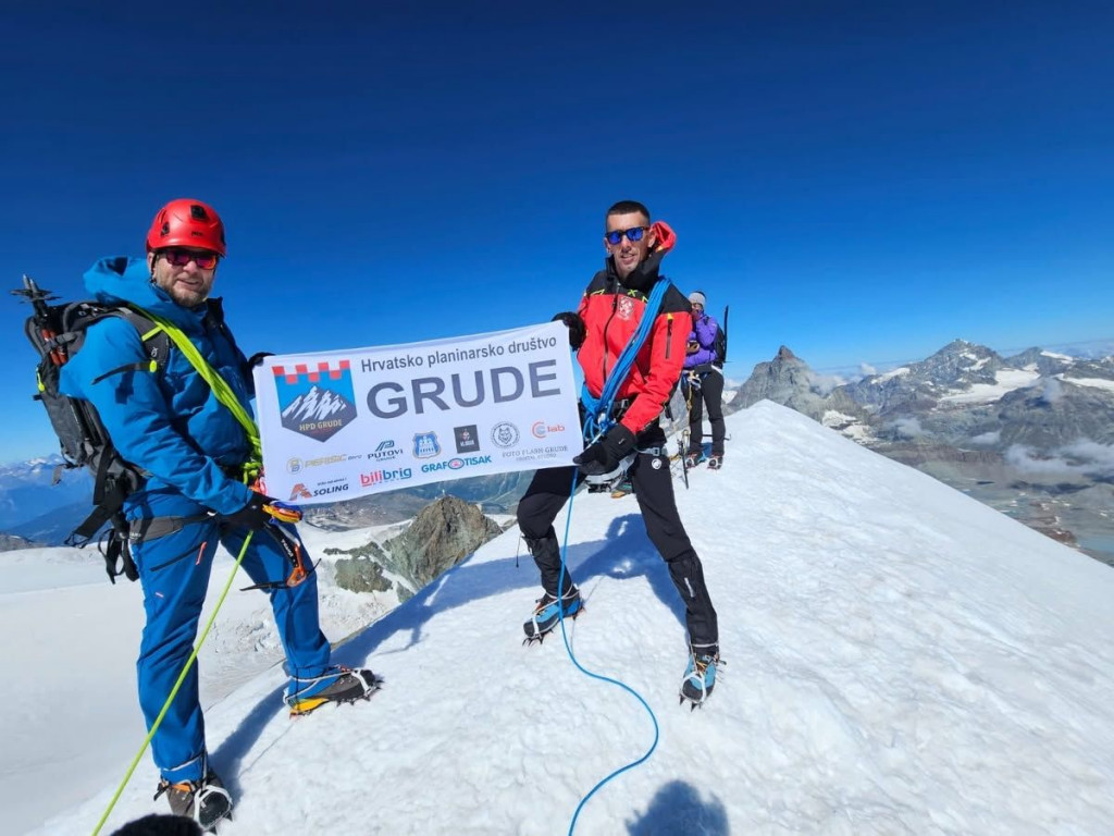 Planinari iz Gruda i Ljubuškog osvojili Mont Blanc
