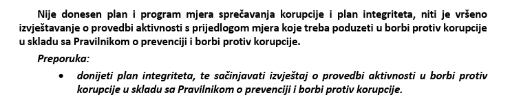 revizija dom zdravlja stolac