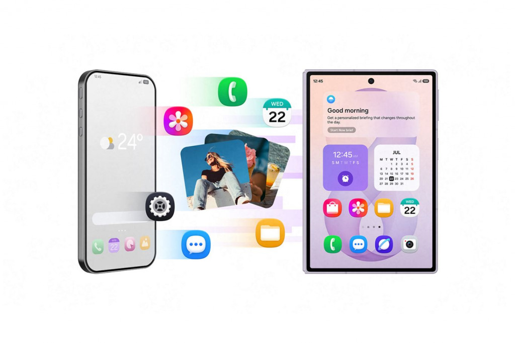 Samsung preklopni uređaji