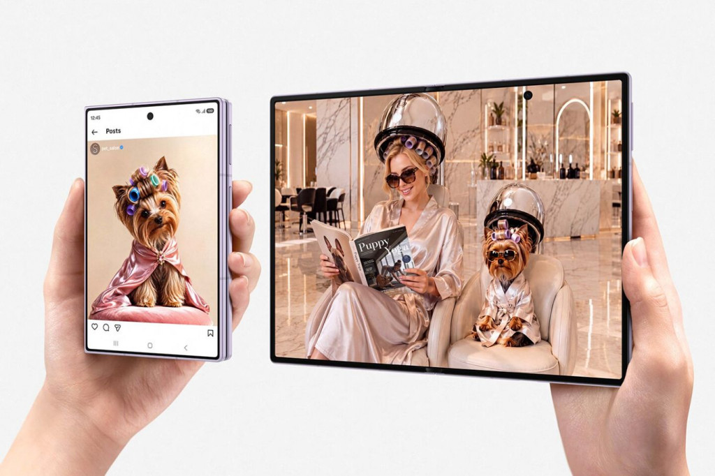 Samsung preklopni uređaji