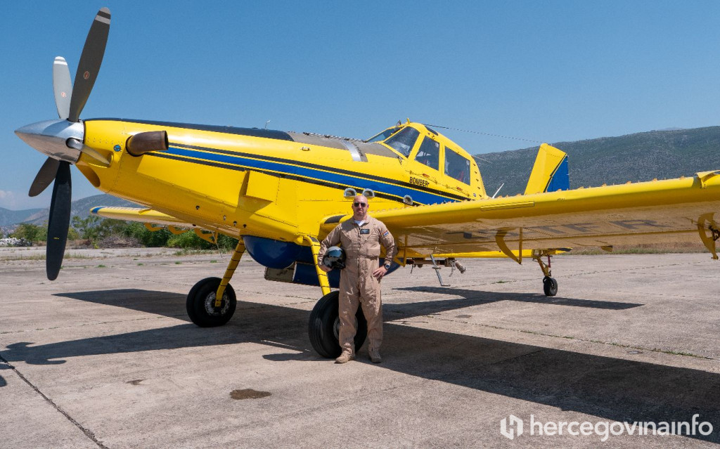 Tomislav Gržetić Air Tractor