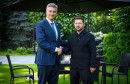 Andrej Plenković i Volodimir Zelenski