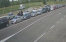 Granični prijelaz Izačić, gužve na granici