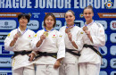 Članica Judo kluba Borsa Johanna Klinger brončana na Europskom juniorskom kupu u Pragu