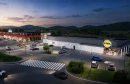 Lidl i Retail Park Point u Čapljini