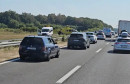 Nesreća na autocesti A1: Prekinut promet, stigao i helikopter
