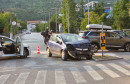 Sudar kod Novog mosta u Mostaru