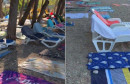 Tučepi ručnici na plaži