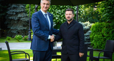 Andrej Plenković i Volodimir Zelenski