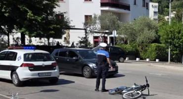 biciklist policija 