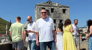 Boris Becker u Mostaru