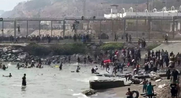 Ceuta migranti