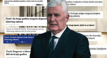 dragan čović izborni zakon