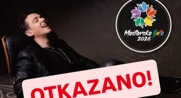 Dženan Lončarević otkazan koncert