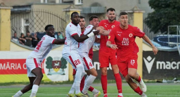FC Milsami Orhei - FK Velež Mostar
