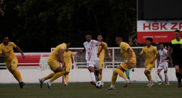 FK Arsenal Tivat HŠK Zrinjski
