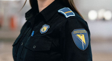 Granična policija BiH policajka