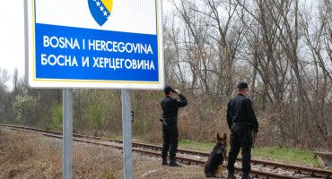 Granična policija policajci nadzor granice