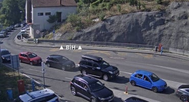 gužva na granici Metković