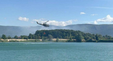helikopter požar 
