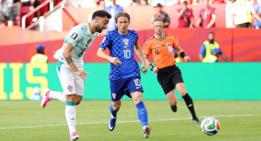 Hrvatska nogometna reprezentacija