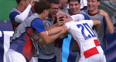 Hrvatska U19 reprezentacija u polufinalu Europskog prvenstva
