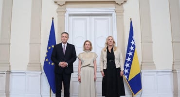 Kaja Kallas Denis Bećirović Željka Cvijanović
