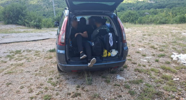 krijumčarenje ljudi kod Gruda