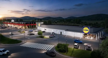 Lidl i Retail Park Point u Čapljini