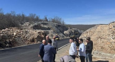 magistralna cesta Trebinje - Bileća