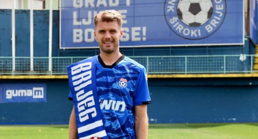 Marijan Oršolić NK Široki Brijeg