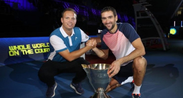 Marin Čilić i Vilim Višak