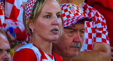 Marinčica Kalinić navijačica