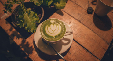matcha latte