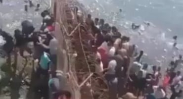 Migranti iz Maroka na španjolskoj granici