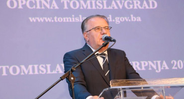 Nermin Nikšić u Tomislavgradu