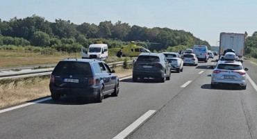 Nesreća na autocesti A1