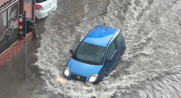 nevrijeme u Zvorniku