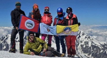 Planinari Elbrus