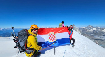Planinari iz Gruda i Ljubuškog osvojili Mont Blanc