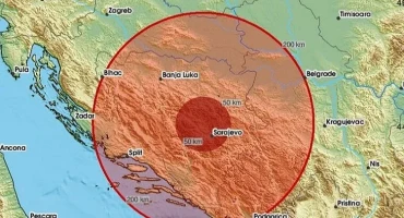 Potres u BiH